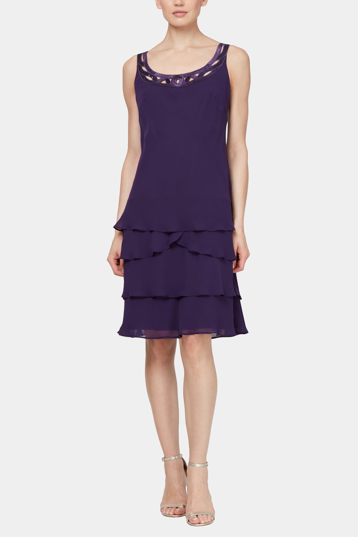 Mother of the Bride Dresses Short Mother of the Bride Dress Eggplant