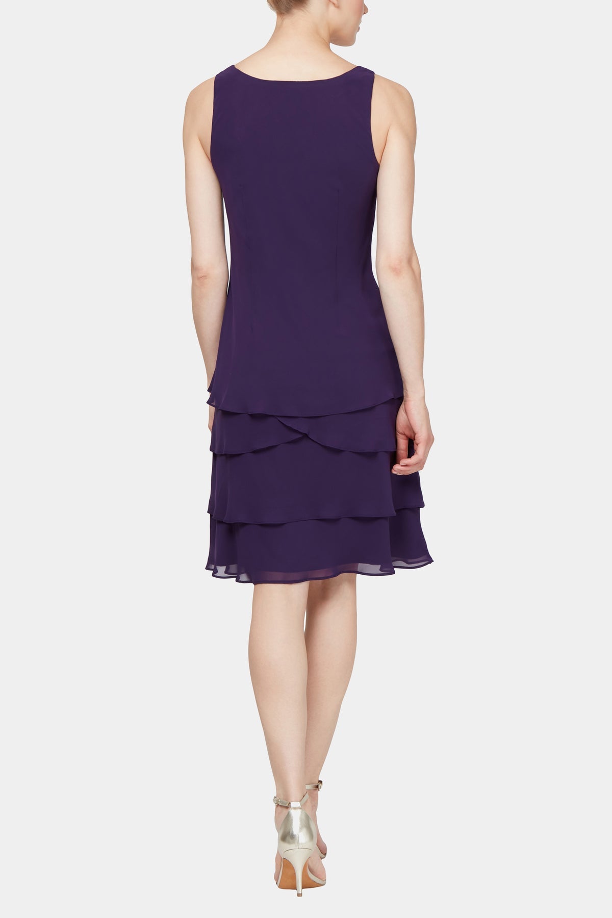 Mother of the Bride Dresses Short Mother of the Bride Dress Eggplant