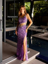 Prom Dresses Long Prom Beaded Formal Dress Lilac