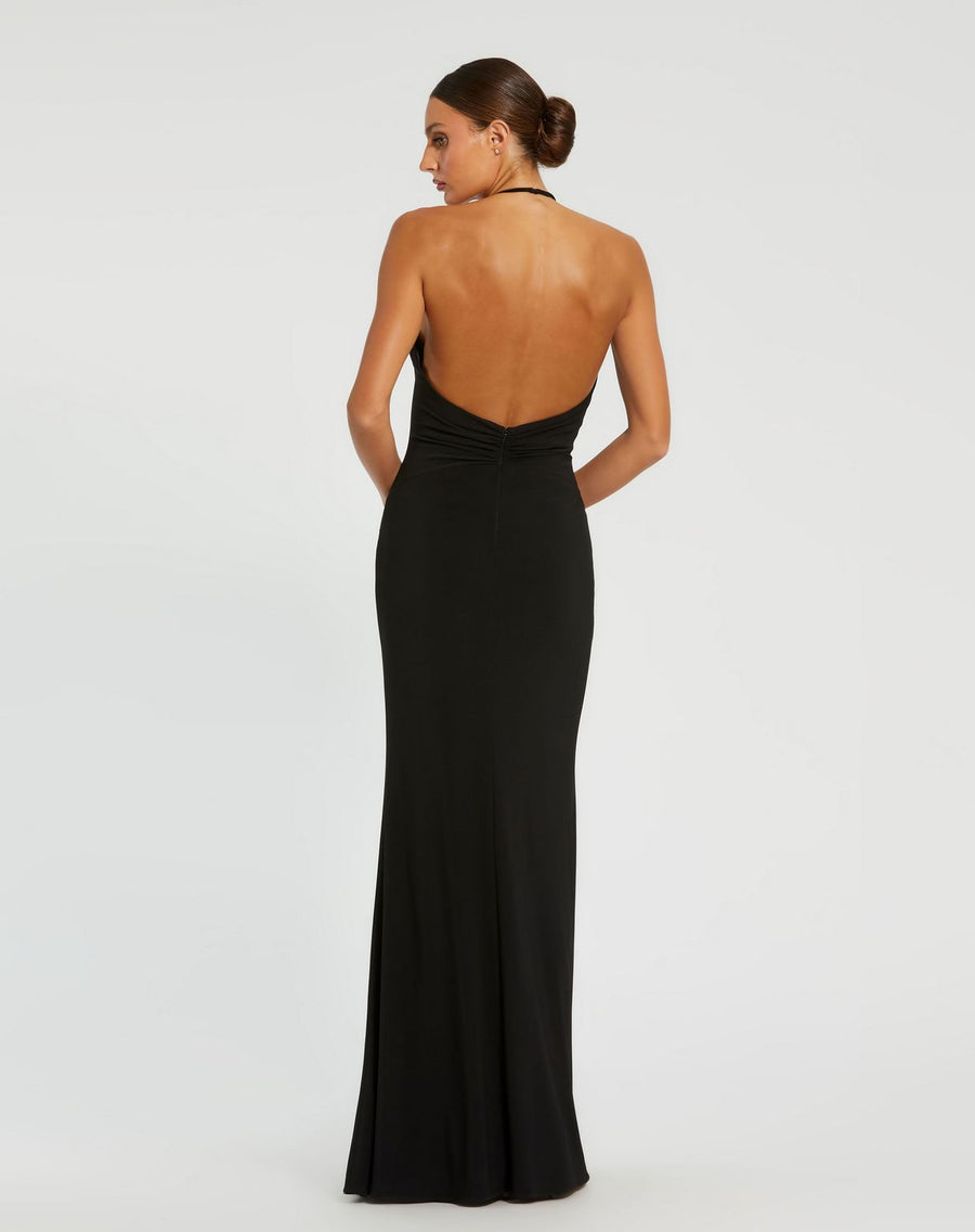 Prom Dresses Fitted Formal Long Prom Dress Black