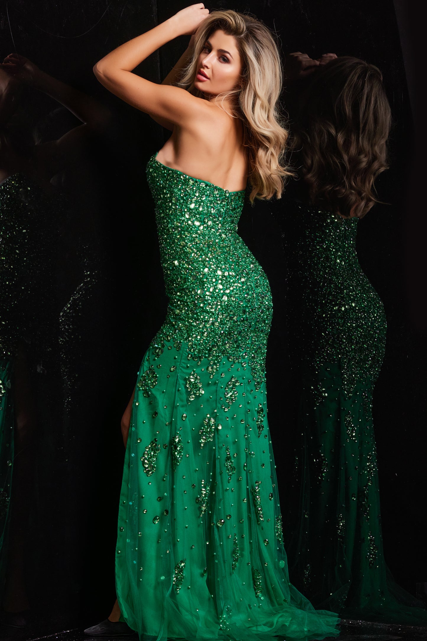 Prom Dresses Long Formal Prom Dress Emerald