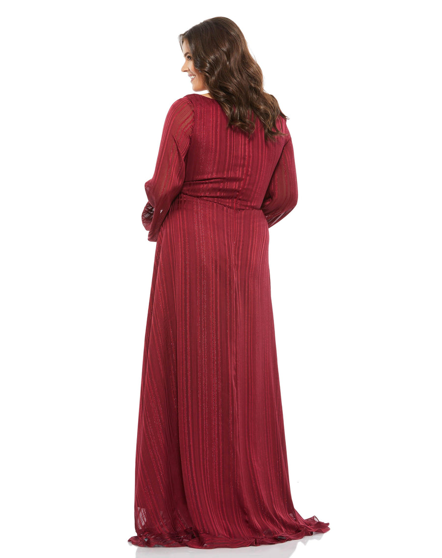 Plus Size Dresses Fabulouss High Low Plus Size Dress Burgundy