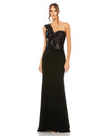 Prom Dresses Formal Long Trumpet Prom Dress Black