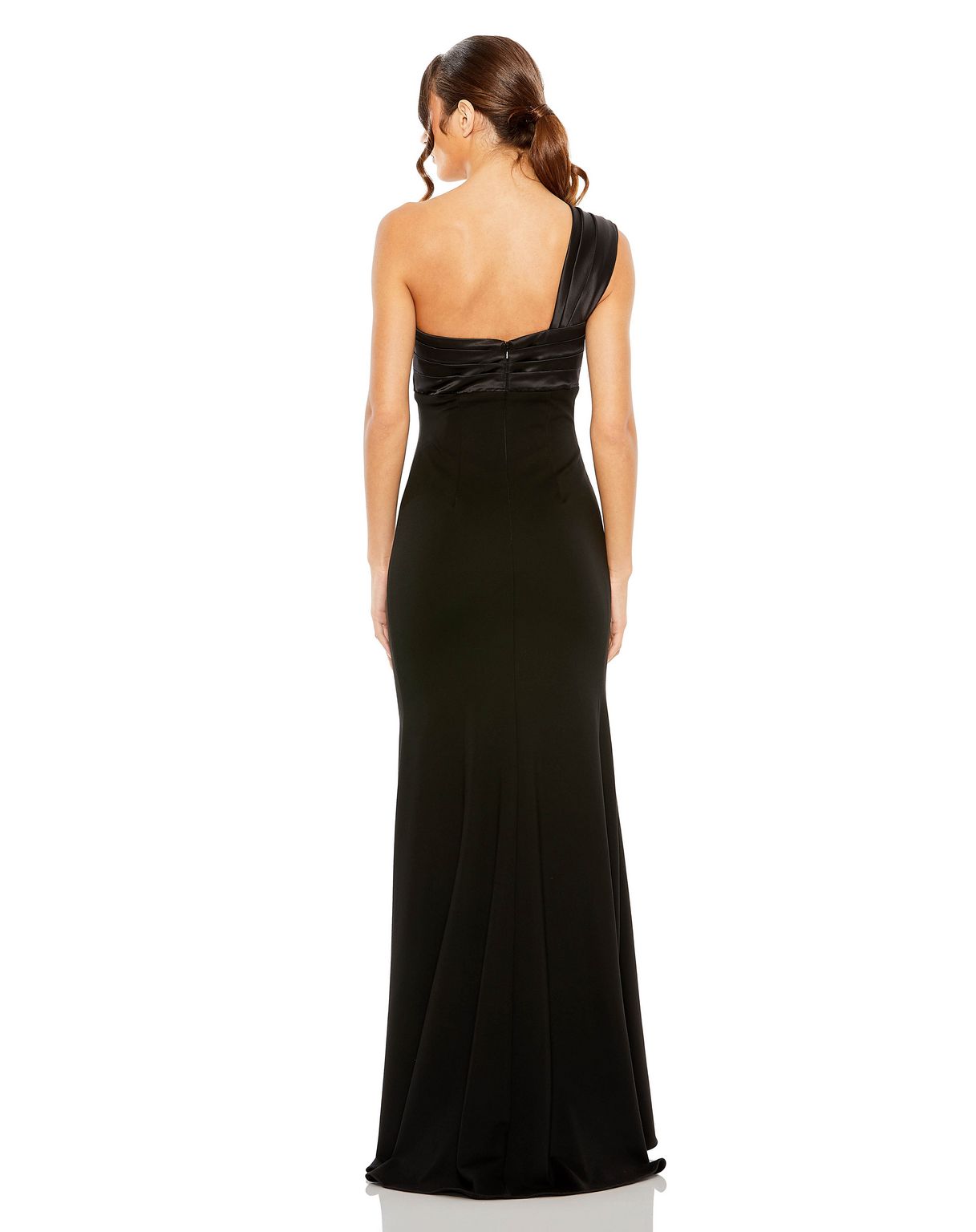 Prom Dresses Formal Long Trumpet Prom Dress Black