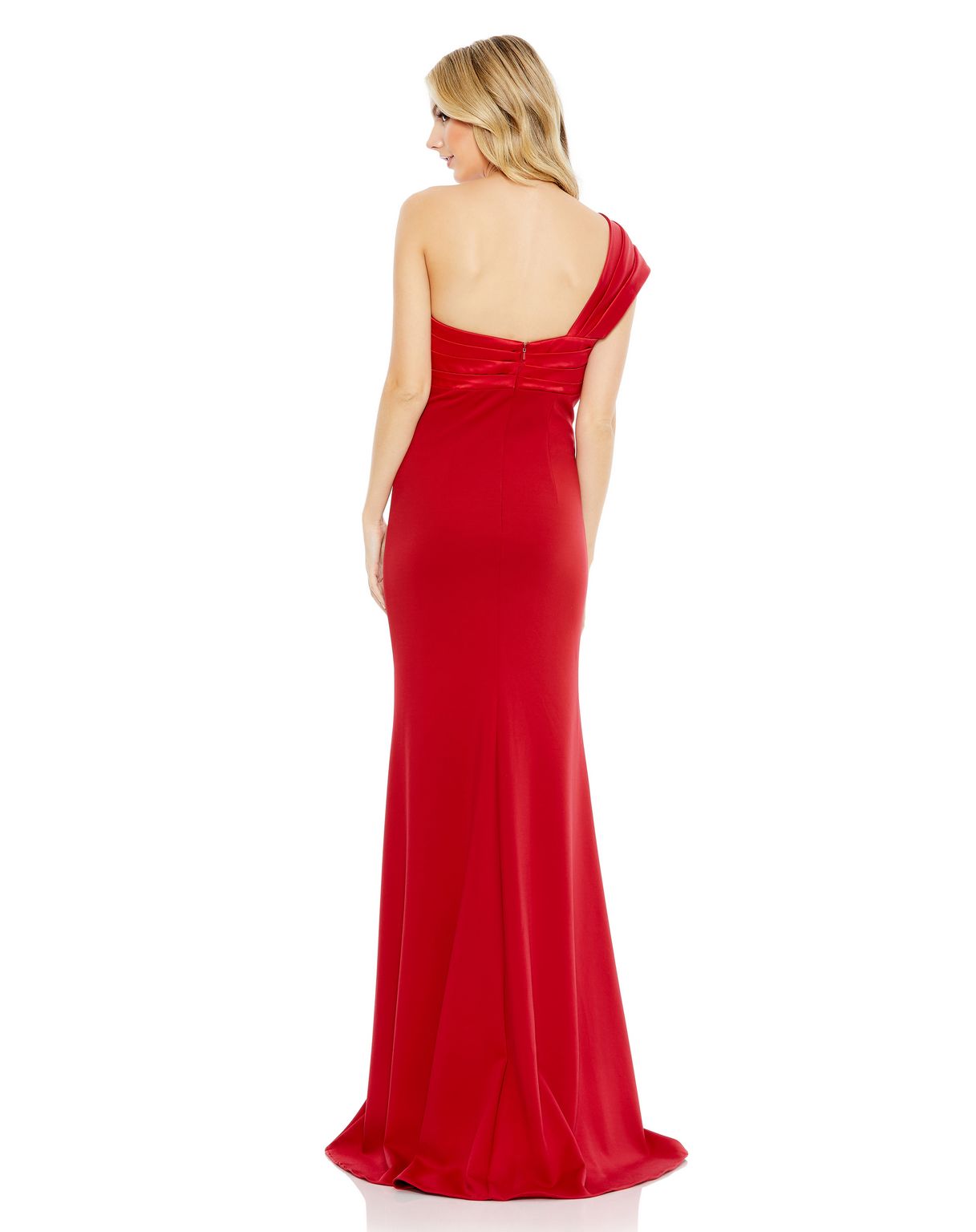 Prom Dresses Formal Long Trumpet Prom Dress Red