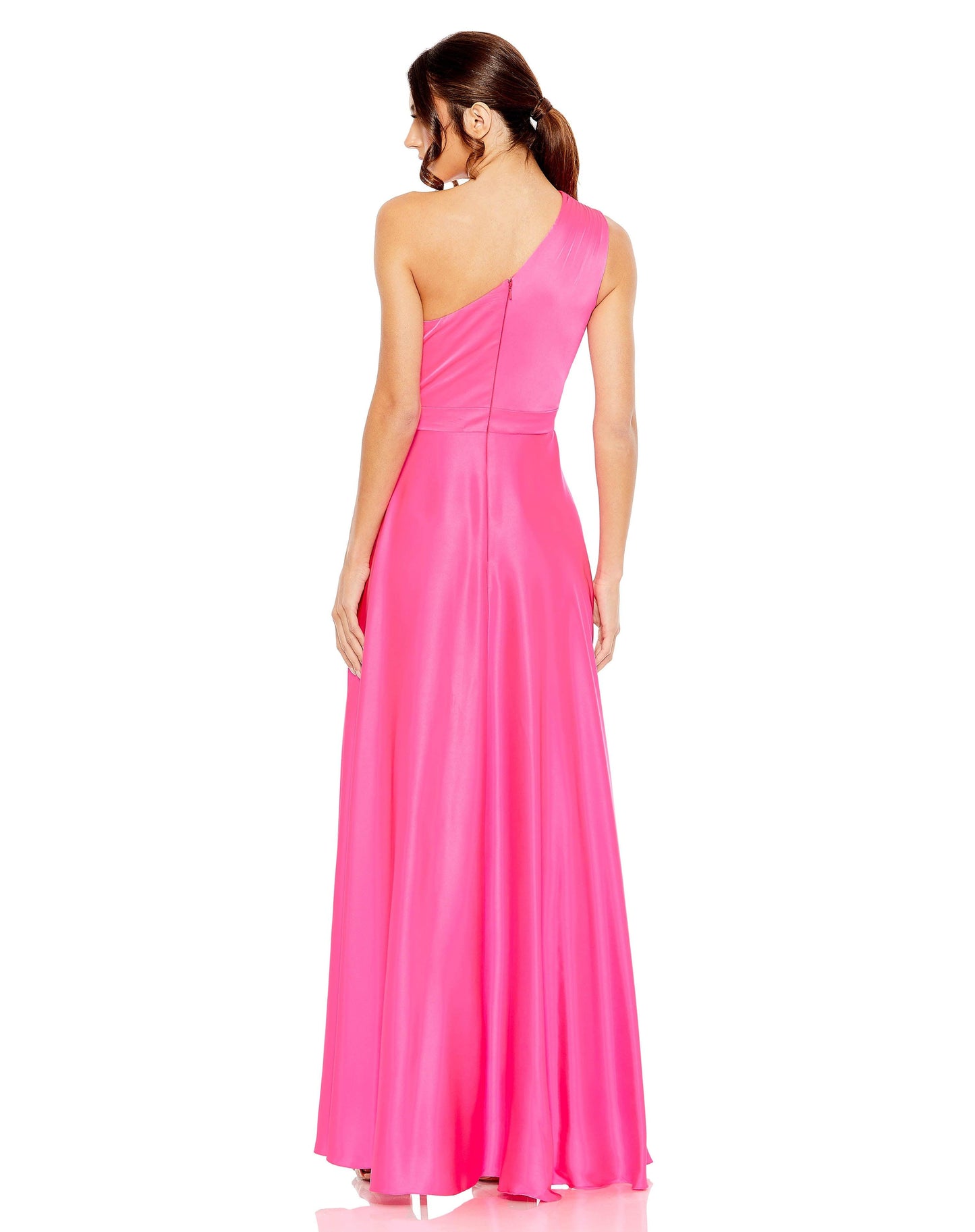 Prom Dresses High Low Formal Prom Dress Hot Pink