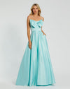 Prom Dresses Long A Line Prom Ballgown Aqua