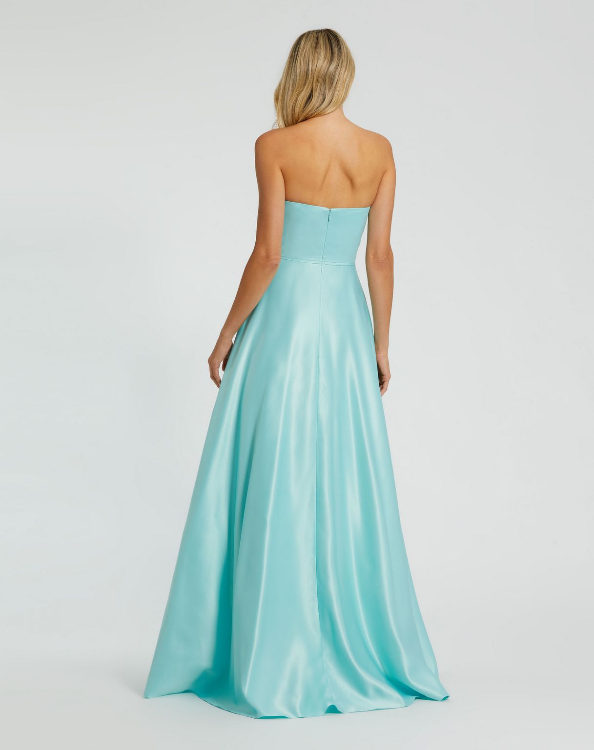 Prom Dresses Long A Line Prom Ballgown Aqua