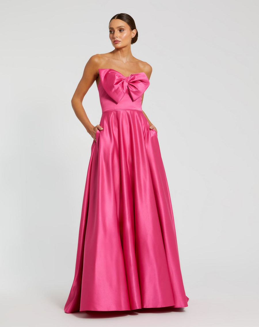 Prom Dresses Long A Line Prom Ballgown Hot Pink