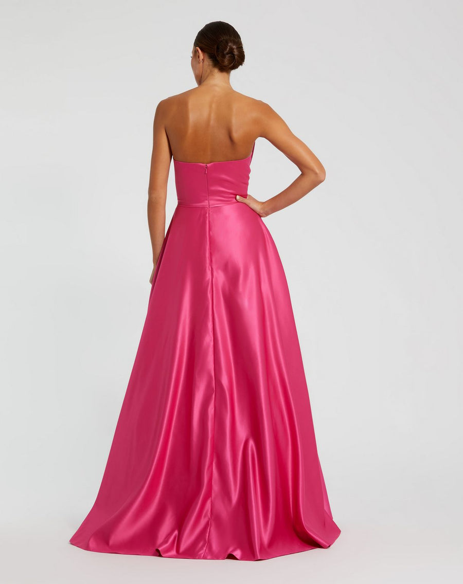 Prom Dresses Long A Line Prom Ballgown Hot Pink