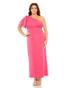 Plus Size Dresses Fabulouss Plus Size Tea Length Dress Hot Pink