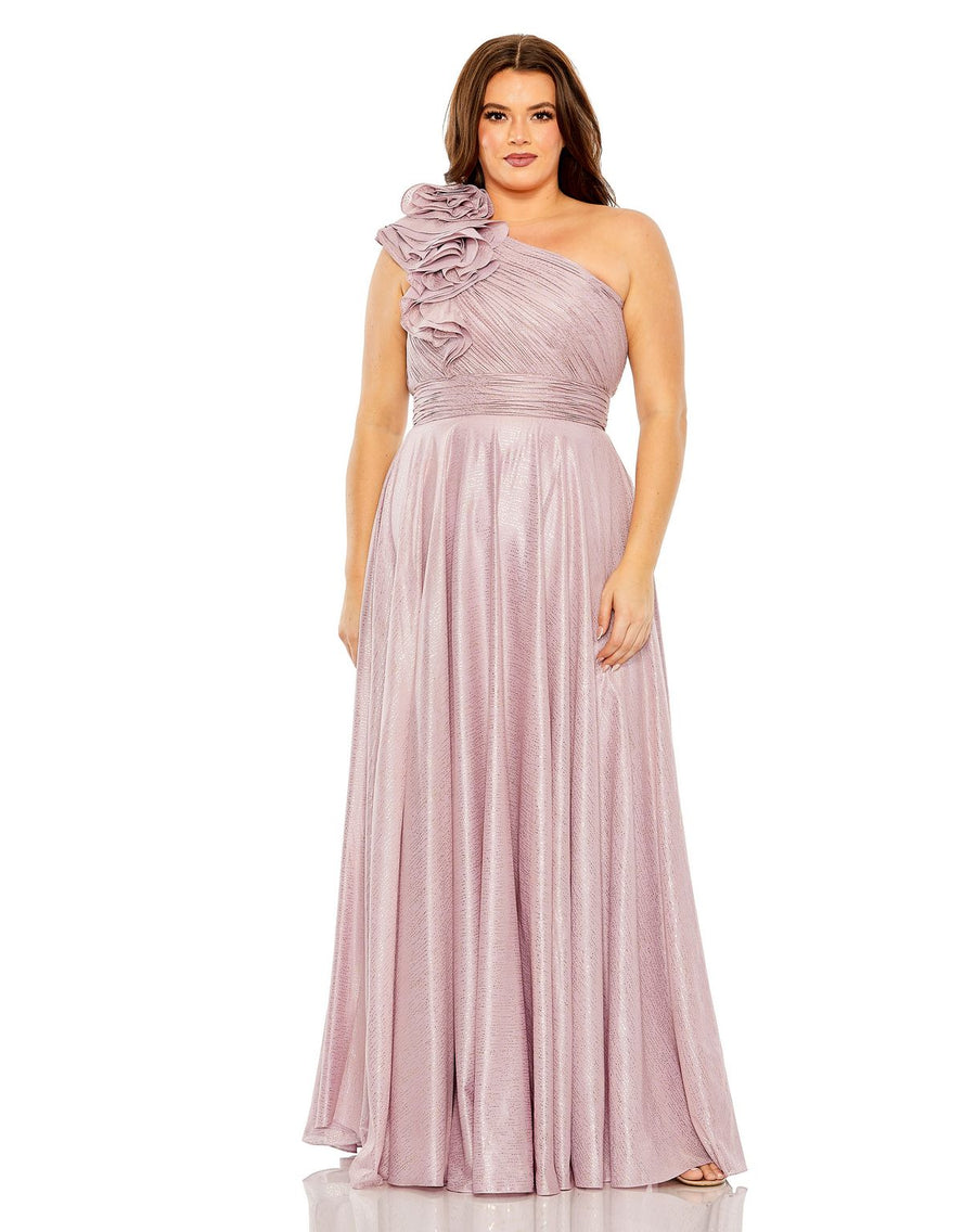 Plus Size Dresses Plus Size Long Formal Gown Lilac