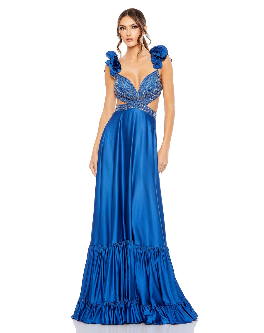 Prom Dresses Prom Sleeveless Long Formal Dress Royal