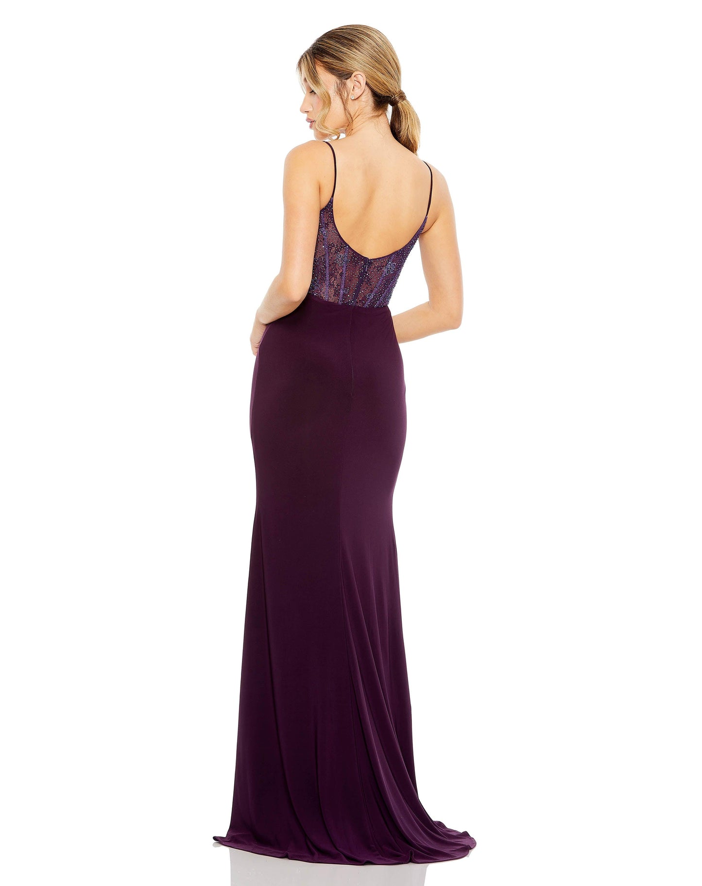 Prom Dresses Long Formal Fitted Prom Dress Amethyst