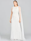 Wedding Dresses Long Cap sleeve Wedding Dress Ivory