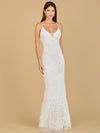 Wedding Dresses Long Beaded Beidal Gown Ivory