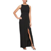 Formal Dresses Long Formal Evening Column Dress Black