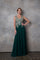 Long Mother of the Bride Chiffon Formal Dress