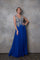 Long Mother of the Bride Chiffon Formal Dress