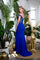 Long Off Shoulder Formal Evening Prom Dress