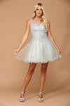 Prom Short Sleeveless Homecoming Cocktail Dress