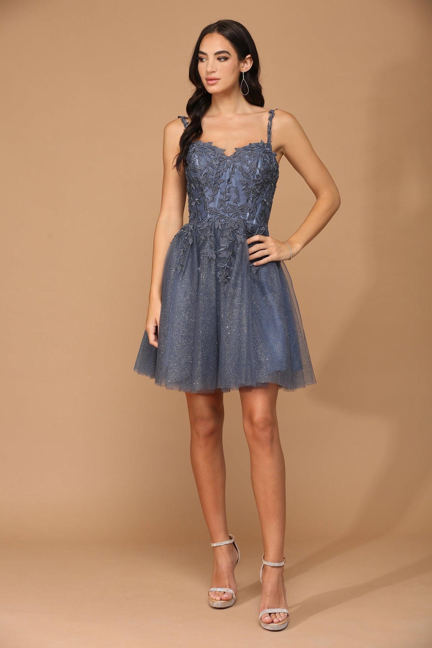 Prom Dresses Prom Short Homecoming Cocktail Dress Navy