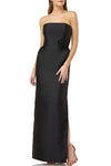 Prom Dresses Long Strapless Prom Formal Dress BLACK