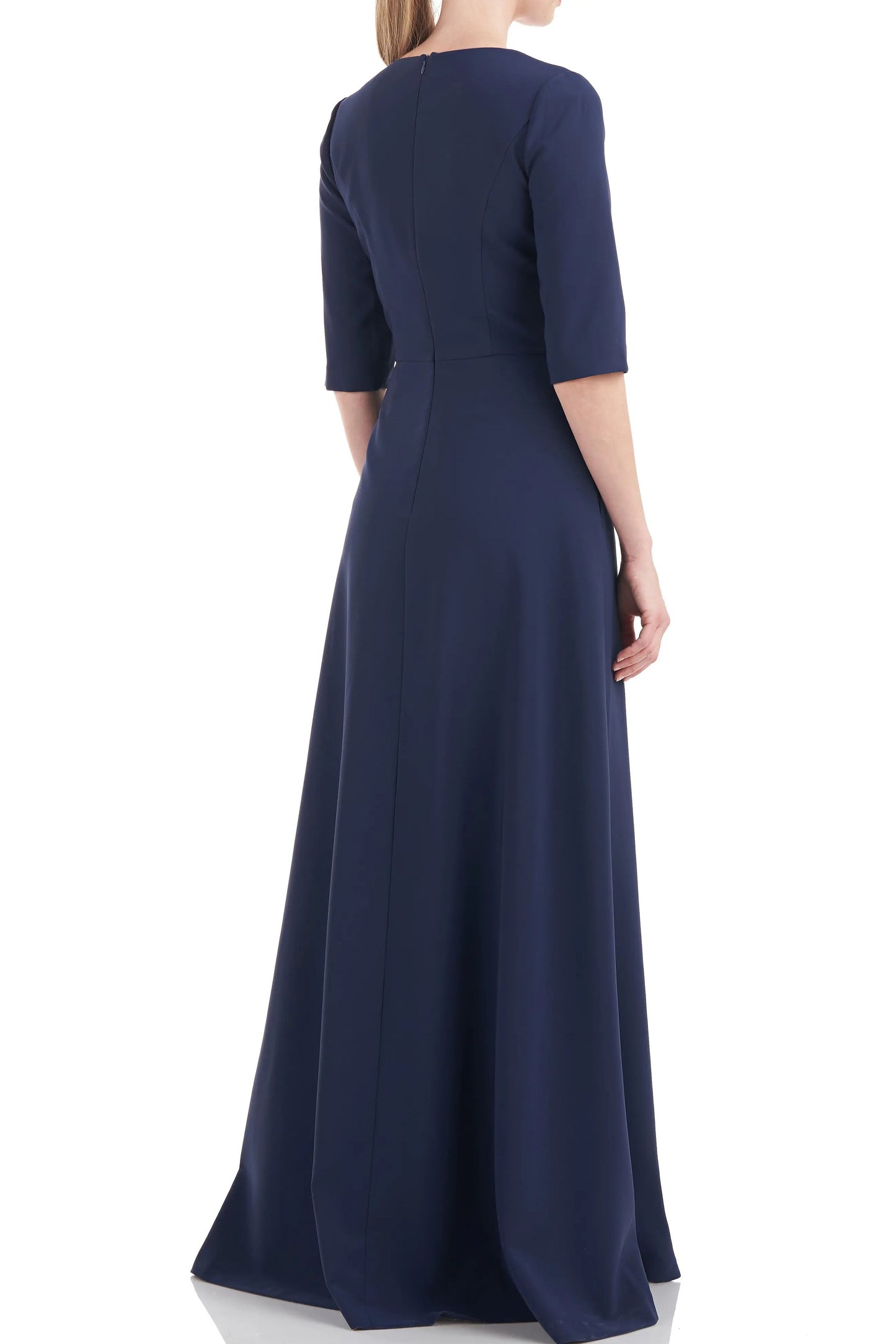 Jumpsuit Long 3/4 Sleeve Formal Jumpsuit MIDNIGHT