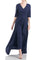 Jumpsuit Long 3/4 Sleeve Formal Jumpsuit MIDNIGHT