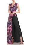 Jumpsuit Long Sleeveless Formal Jumpsuit CABERNET