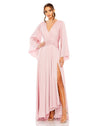 Formal Dresses Formal Long Sleeve Evening Dress Dusty Rose