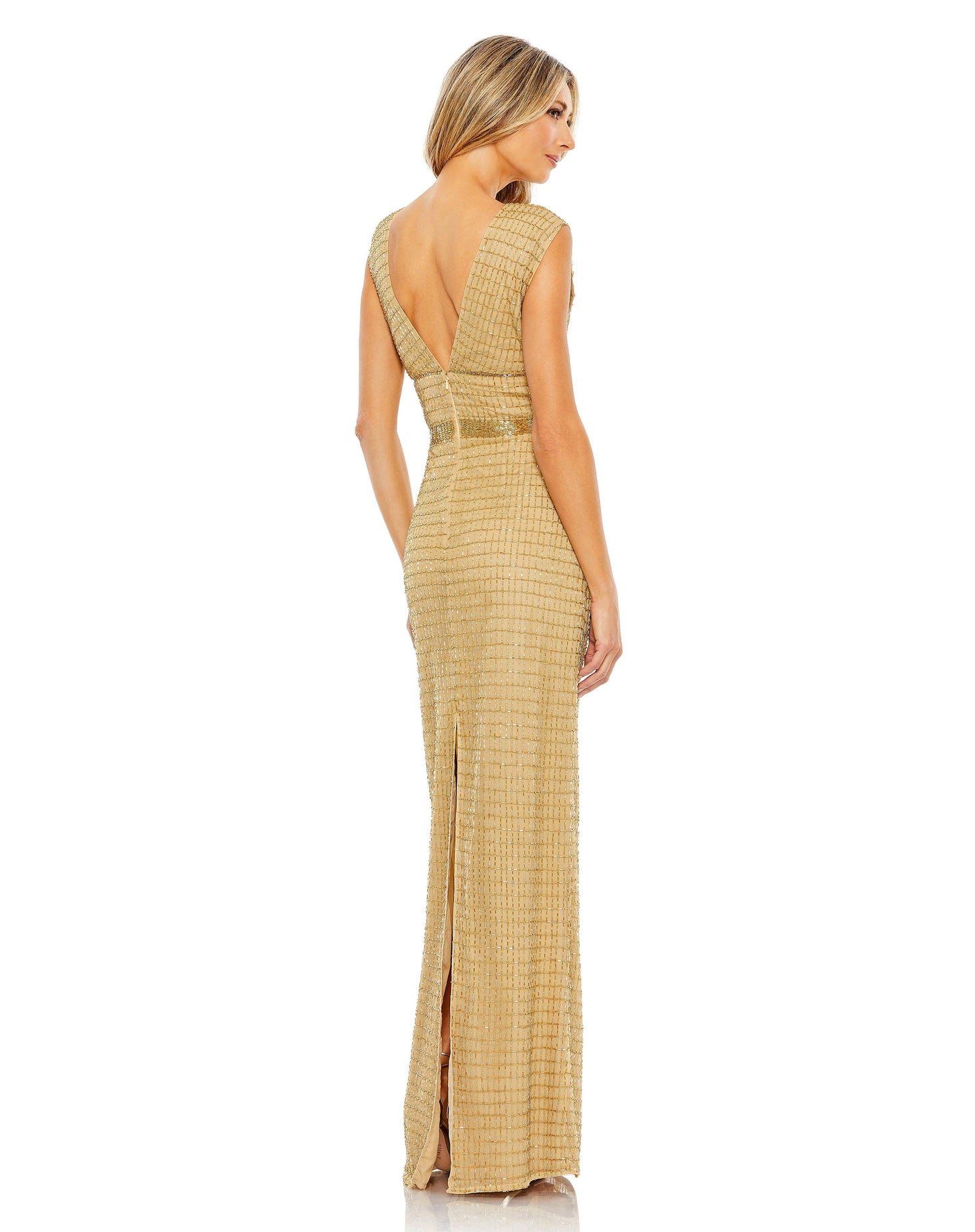 Formal Dresses Long Formal Evening Dress Gold