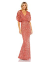 Mother of the Bride Dresses Long Mother of the Bride Formal Dress Paprika