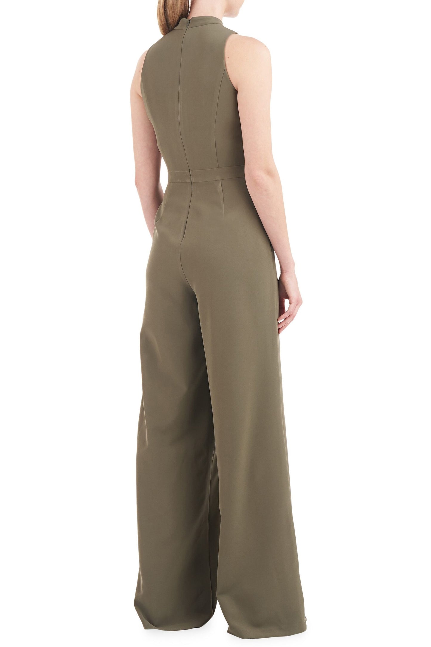 Jumpsuit Long Sleeveless Formal Jumpsuit OLIVE