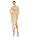 Cocktail Dresses Cocktail High Low Formal Sequin Dress Nude Gold