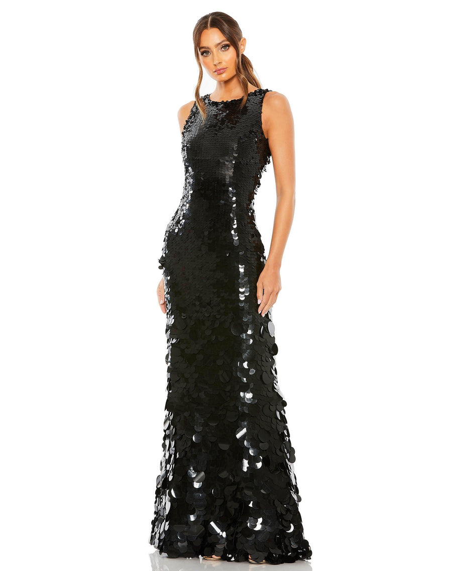 Prom Dresses Long Sleeveless Formal Prom Dress Black