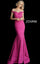 Jovani Off Shoulder Formal Prom Long Dress 60122 - The Dress Outlet