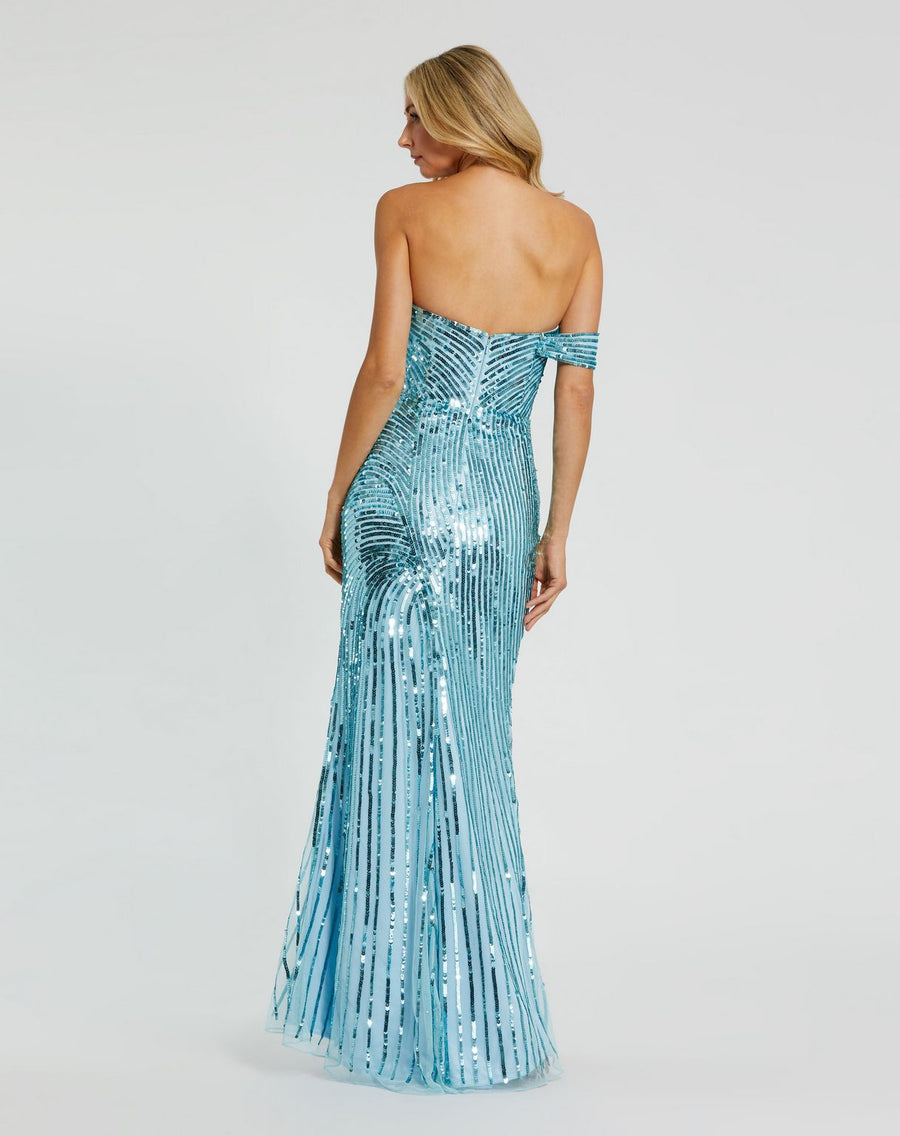 Prom Dresses Prom Sequin Formal Long Dress Aqua