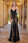 Prom Dresses Formal Prom Long Dress Black Gold