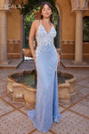 Prom Dresses Long Beaded Sequin Formal Prom Dress Dolphin Pearl