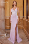 Prom Dresses Long Beaded Sequin Formal Prom Dress Violet Pearl