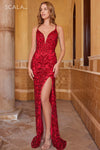 Prom Dresses Prom Long Fitted Dress Red