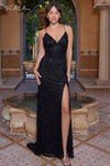 Prom Dresses Long Fitted Prom Dress Black