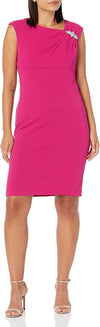 Cocktail Dresses Sleeveless Short Cocktail Dress Fuchsia