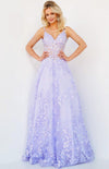 Prom Dresses Sleeveless Long A-Line Prom Dress LILAC