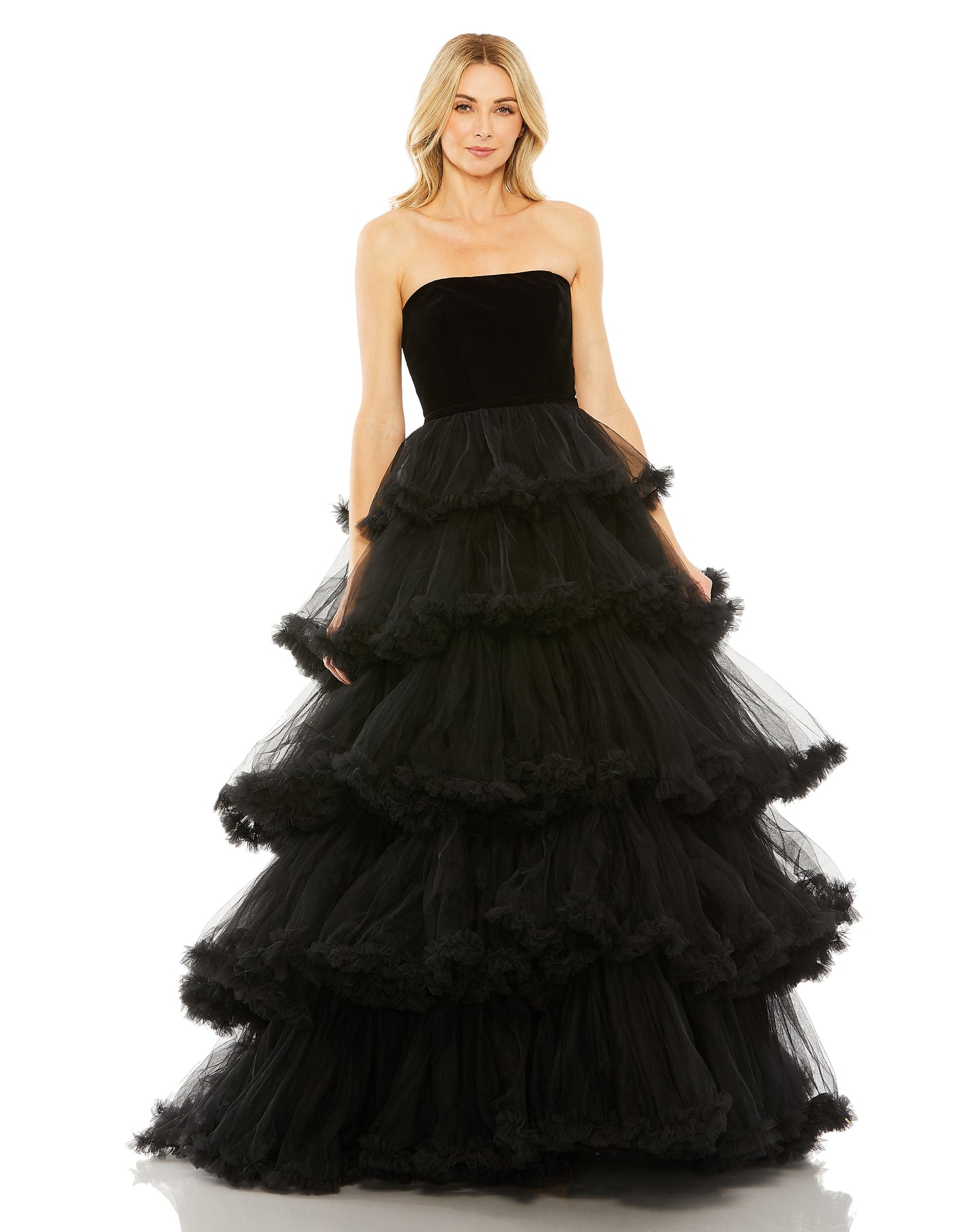 Prom Dresses Long Ball Gown Evening Prom Dress Black