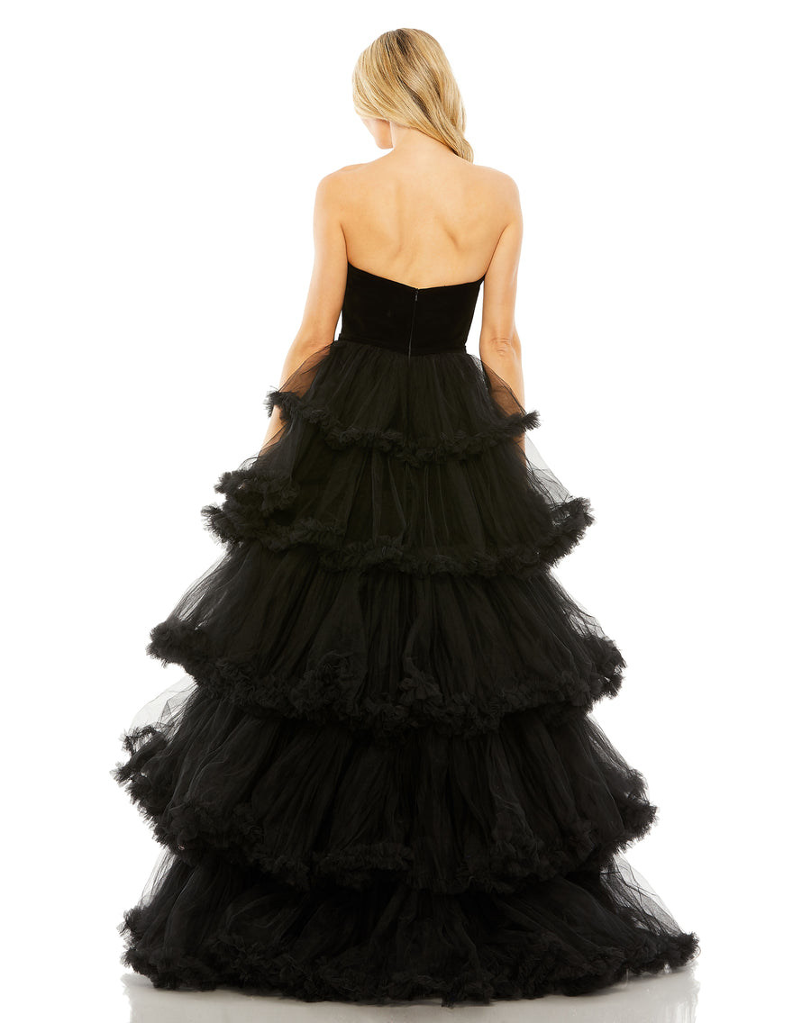 Prom Dresses Long Ball Gown Evening Prom Dress Black