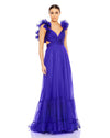 Mac Duggal 67911 Long Formal Ruffled Dress