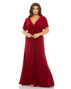 Plus Size Dresses Fabulouss Plus Size Long Formal Dress Deep Red