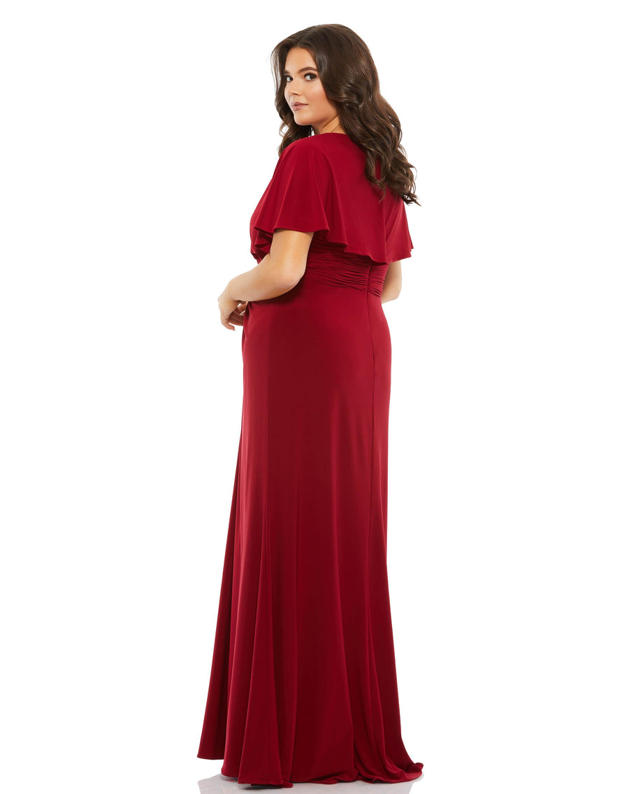 Plus Size Dresses Fabulouss Plus Size Long Formal Dress Deep Red